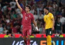 WATCH: Felix gives Portugal the lead against Wales