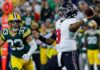 NFL: Michael Penix Jr. returns from ACL injury to lead Atlanta Falcons past Packers