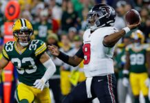 NFL: Michael Penix Jr. returns from ACL injury to lead Atlanta Falcons past Packers