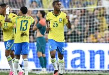 Australia 1-1 Brazil: Rayan rescues Selecao after Irankunda stunner