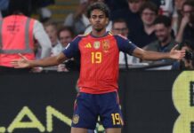 England 2-3 Spain: World champions win Wembley thriller as Oyarzabal haunts Three Lions again
