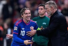 UEFA Nations League: Modric gets Croatia off to winning start under Bilic