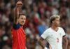 ‘I feel like we’re right there’ – Gordon rues missed chance but insists England are on par with Spain