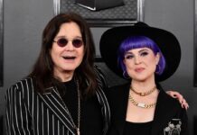 Kelly Osbourne makes touching nod to late dad Ozzy at London Fashion Week show
