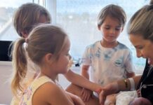 Spencer Matthews admits he and Vogue Williams are ‘lonely in disturbed bubble’