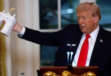 Trump’s plans for massive arch move ahead