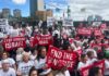 Netanyahu’s speech at UN spurs protests in New York City: ‘Let Gaza live’