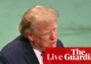 Middle East crisis: Trump says Iran will make a deal after US midterms – as it happened