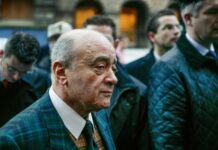 Harrods seeks to recover abuse compensation costs from Mohamed Al Fayed’s estate