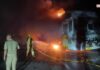9 Killed As Sleeper Bus Catches Fire On Yamuna Expressway, Passengers Jump To Escape
