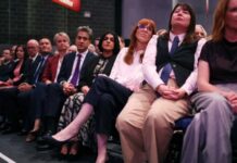 Burnham stakes his future on care, electoral reform and Europe in emotional Labour conference speech