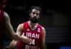 Kazemi: Iran basketball deserve recognition after Asian Games bronze