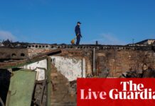 Russia targets communications and energy facilities in overnight drone attacks on Ukraine – Europe live