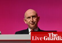 Chancellor John Healey to promise ‘new age of industrialisation’ in speech to Labour conference – UK politics live