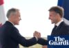 Macron and Carney announce closer France-Canada ties amid Trump tensions