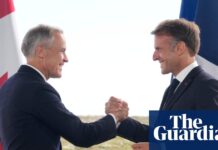 Macron and Carney announce closer France-Canada ties amid Trump tensions