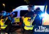 Three charged with assault after anti-migration protests in Hampshire