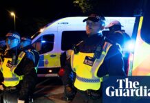 Three charged with assault after anti-migration protests in Hampshire