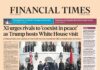 The Papers: ‘Xi urges rivals to coexist in peace’ and ‘It’s on at last’