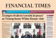 The Papers: ‘Xi urges rivals to coexist in peace’ and ‘It’s on at last’