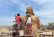 ‘Is This Made From Waste?’: Jharkhand Artist Turns Old Bikes, Tins & Fans Into Public Art