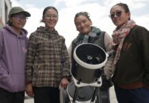 The young women guiding tourists through India’s night sky