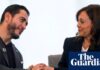 Kamala Harris returns to Michigan to campaign for Abdul El-Sayed for Senate