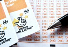 UK ticket holder wins £111m EuroMillions jackpot