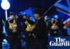 Six arrested after anti-migrant protest at marina in Hampshire