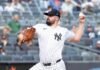 Yankees keep slim AL East hopes alive with shutout of Rays to open doubleheader