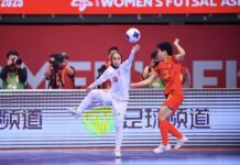 Women’s futsal team invited to tournament in China