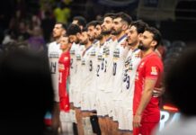 Iran volleyball battle back to defeat Indonesia in Nagoya