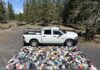 Hats, pencils and baby pacifiers: Yellowstone staffers retrieve record amount of trash from hot springs