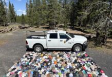 Hats, pencils and baby pacifiers: Yellowstone staffers retrieve record amount of trash from hot springs