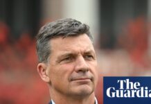 Angus Taylor pledges to repeal swathe of climate policies, saying ‘Australia has done its bit’