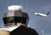 Flights at major US airports delayed after cable cut by construction workers