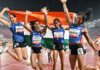 Rain No Barrier! India Win Women’s 4x400m Relay Gold At Asian Games 2026