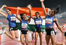 Rain No Barrier! India Win Women’s 4x400m Relay Gold At Asian Games 2026