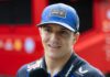 Isack Hadjar brings delayed Zandvoort helmet to Baku for F1 return