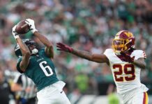 Eagles vs. Titans odds, predictions: Cam Ward bombs again in Week 2