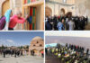 Foreign diplomats visit historic, natural sites in Urmia
