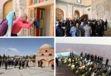 Foreign diplomats visit historic, natural sites in Urmia