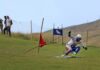 Fandoqlu: Grass skiing amid the mountain landscapes of Ardabil