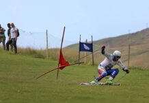 Fandoqlu: Grass skiing amid the mountain landscapes of Ardabil