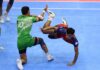 Iran’s men’s kabaddi overpower Nepal in Nagoya