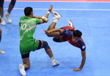 Iran’s men’s kabaddi overpower Nepal in Nagoya