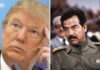 Saddam and Trump’s shared delusion