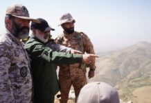 IRGC Ground Force chief: Iran will not yield an inch to the enemy