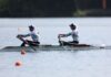 Iran’s women lightweight double sculls wins gold in 2026 Asian Games