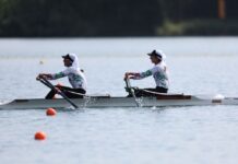 Iran’s women lightweight double sculls wins gold in 2026 Asian Games
